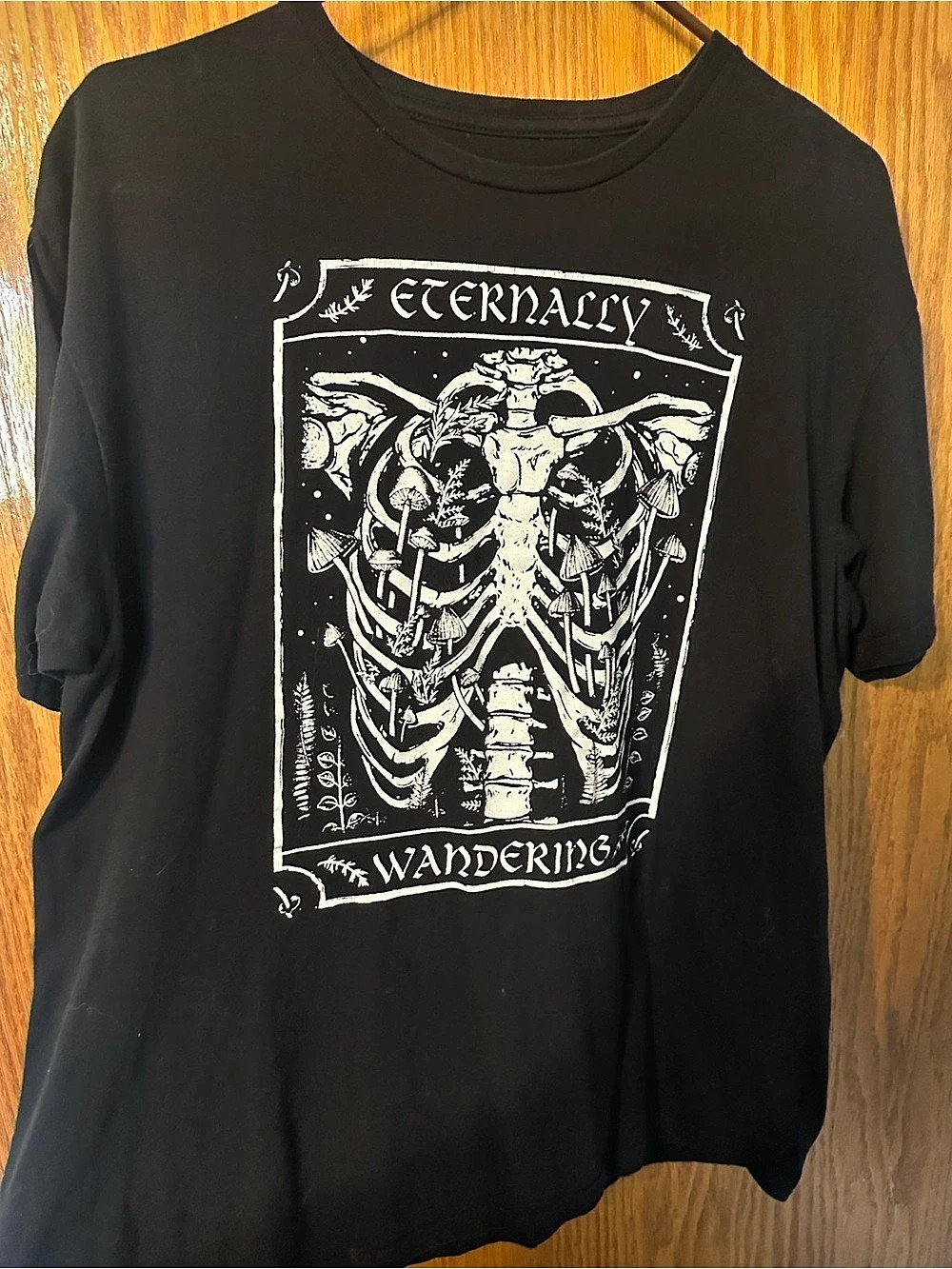 Hot Topic Eternally Wandering Ribcage Boyfriend Fit T-shirt